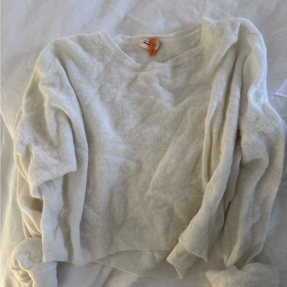 American Vintage White Sweater